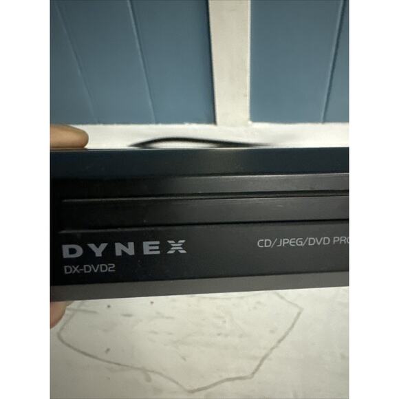 Dynex DVD Player DX-DVD2 CD/JPEG/DVD Progressive Scan Player Tested - Picture 4 of 6